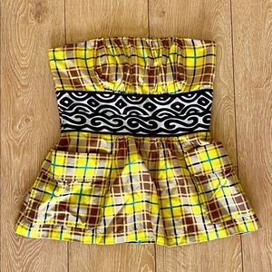 Plenty by Tracy Reese bustier top